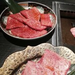 Yakiniku Horumon Kagiya Shinimamiya Ten - 上うちもも