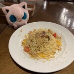 Granduca Yokohama Honten - しらすと胡桃のスパゲッティ