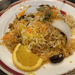 SABERA TIKKA BIRIYANI - 