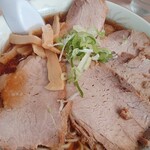 ラーメンだるまや - 料理写真: