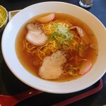 ときわ食堂 - 料理写真:中華そば