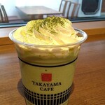 TAKAYAMA Cafe - 抹茶ラテ　フラペチアイス