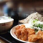 Soba no Mi - 日替わりランチ(￥700)。コスパに驚く！