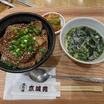 石焼ビビンバと冷麺のお店 京城宛 - 料理写真:足柄牛カルビ丼