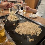 Monja Sakaba Dashi Ya Nakano Kitaguchi Ten - 