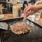 Monja Sakaba Dashi Ya Nakano Kitaguchi Ten - 