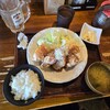 Ueda Kara-age Center - 美味ダレ唐揚げ定食の全容です～！