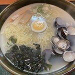 Ganso Shijimi Ramen Wakayama Hirosaki Ten - 