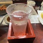 Sashimi Izakaya Nakazen Hon Ten - 国稀　北海鬼ころし