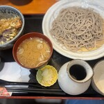 Mitsu Noya - もりそばミニ天丼1,060円