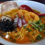 Menya Update - 海老味噌ラーメン