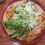 Ramen Musashi - ぴり辛ごまみそ担々麺