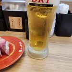 かっぱ寿司 - ビール～☆