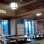 Kisetsu Ryori Teuchi Soba Yoshida - 落ち着いている店内