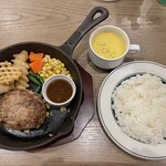 Hamburger steak & Grill Kapuzen - 