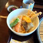 石臼挽手打ち蕎麦 えび家 - 