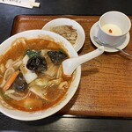 金竜中国料理店 - 広担麺