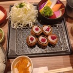 Tonkatsu Tadumura Daimaru Sapporo Ten - 