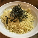 Menya Jotaro - 【2024.8.20(火)】期間限定メニュー「醤油ざるラーメン（並盛・200g）950円→500円」の麺