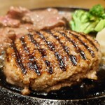 Yakiniku Horumon Zaichi Nishishinbashi Ten - 和牛手作りハンバーグ