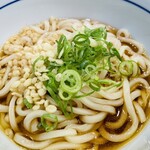 なか卯 - 冷やしはいからうどん