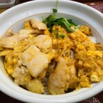 なか卯 - 親子丼