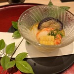 Kurumaebi Senka Tempura Teissoku - 