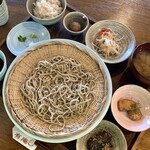 Soba to Salmon to Yuuan - 平日数量限定ランチセット