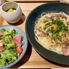 こなな＋ TOKYO PASTA - サラダ+豆乳プリンセット（税込650円）