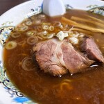 Ramen Tenten - 醤油ラーメン