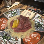 肉のよいち - 牛タン盛り合わせ