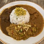 ミナミカレー - 料理写真: