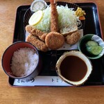 とんかつトミタ - 