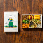 みちのり弁当 - すだち塩さば弁当（お弁当の内容は不定期に変更）