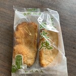 宮沢米菓 - 料理写真:炭火焼き