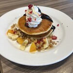 Denny's Kataseyama Ten - アプリ誕生日パンケーキ