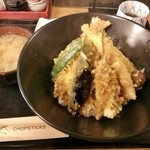 Tempura Seiko - 上天丼一式 1800円