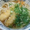 味善 - 料理写真:海老天うどん