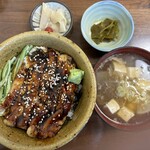 鮨処ささき - 料理写真:穴子丼