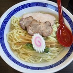 白河中華そば えん - つけ麺