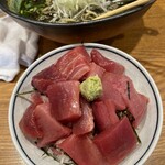 麺邸 いざかなや - マグロ丼(時価)