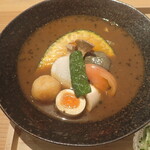 UOYUKI SOUP CURRY & - 野菜スープカレー