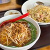 中華料理 東陽閣 - 料理写真:麺飯セット（台湾ラーメン＋ニンニクチャーハン※半分）