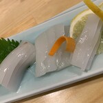 食彩亭 うお晋 - スルメイカ刺し