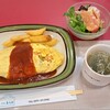 グリルあらの - 料理写真:オムライスセット￥1130