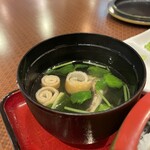 Kawaji Kitchen - きも入吸物