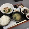 上林 - 料理写真:豚肉ときゅうりのドレッシング和え定食