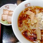 喜多方ラーメン 坂内 - 和風冷やし