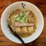 塩そば専門ユイシキ - 料理写真: