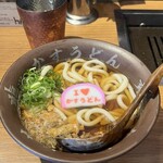 焼肉かすうどん 龍の巣 - 